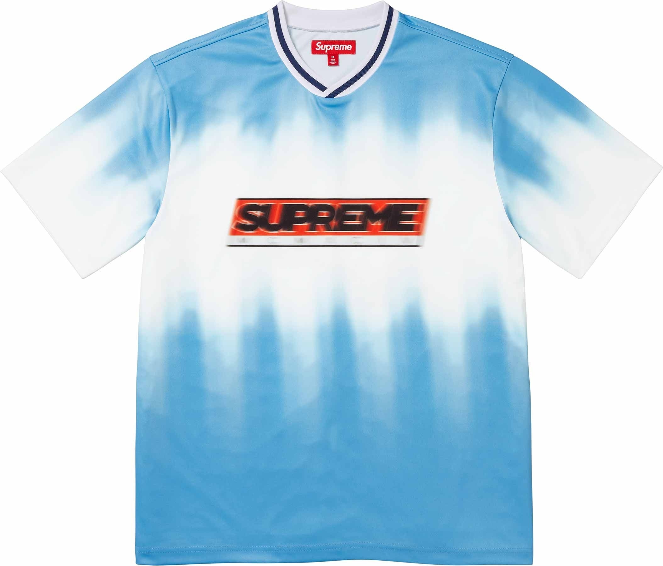 Blur Soccer Jersey view 4